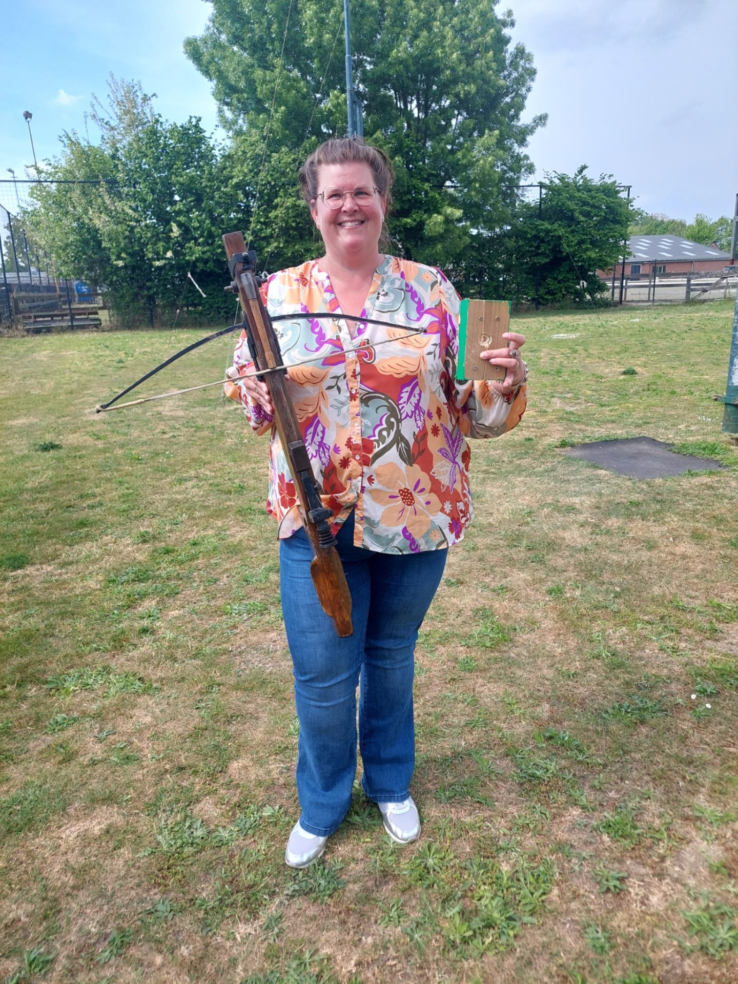 Kampioen kruisboog 2026 Maike Schellekens